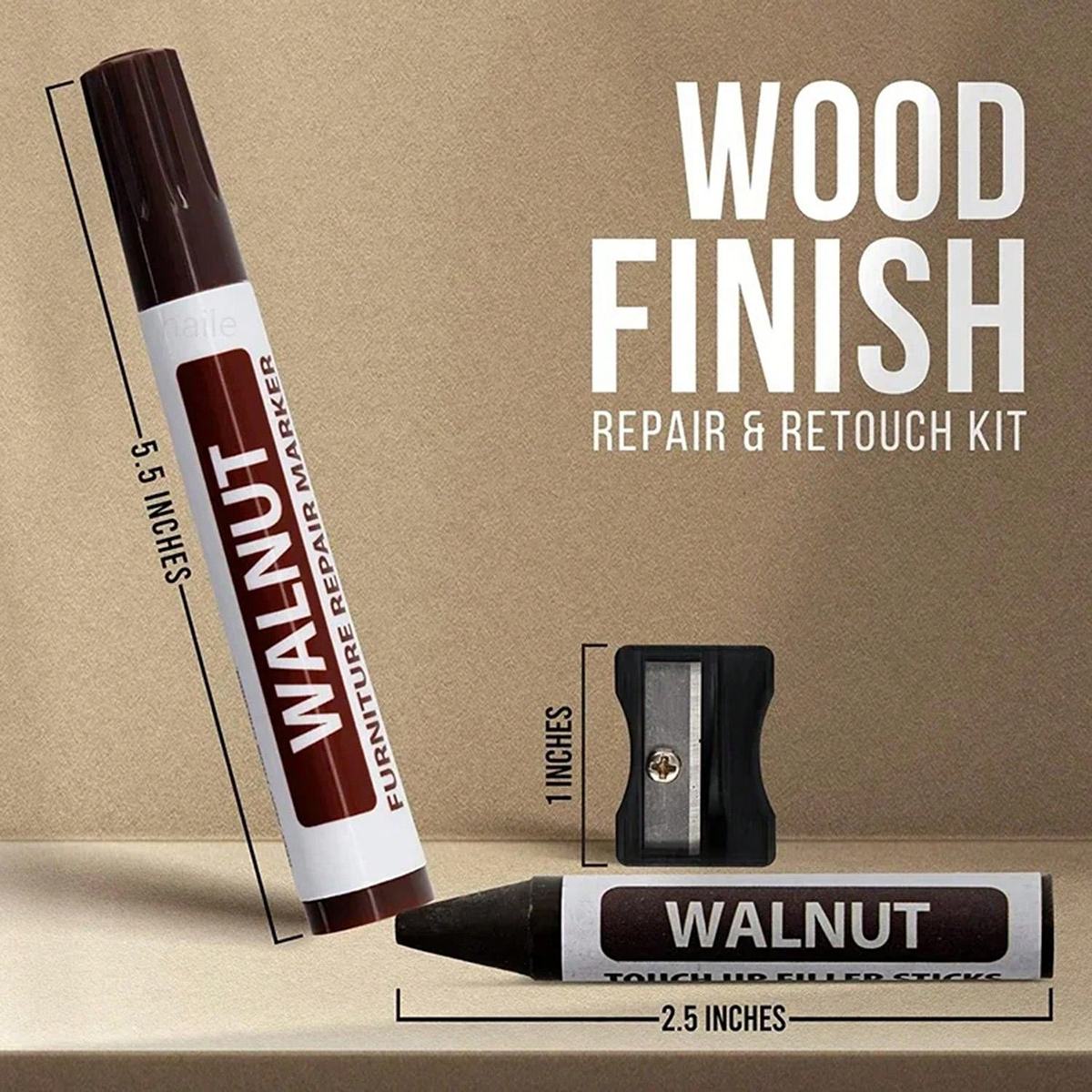 6-21Pcs Furniture Touch Up Kit - Woodworking Oil Finish avis et prix