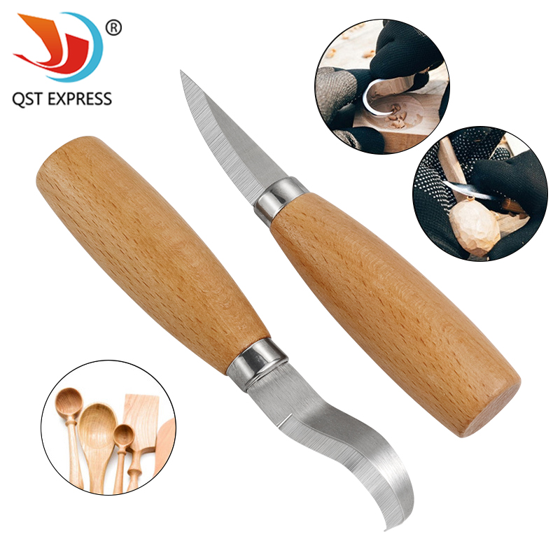 Stainless Iron Carving Knife B - Woodworking Essentials avis et prix