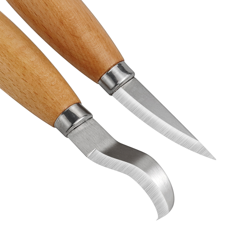 Stainless Iron Carving Knife B - Woodworking Essentials avis et prix
