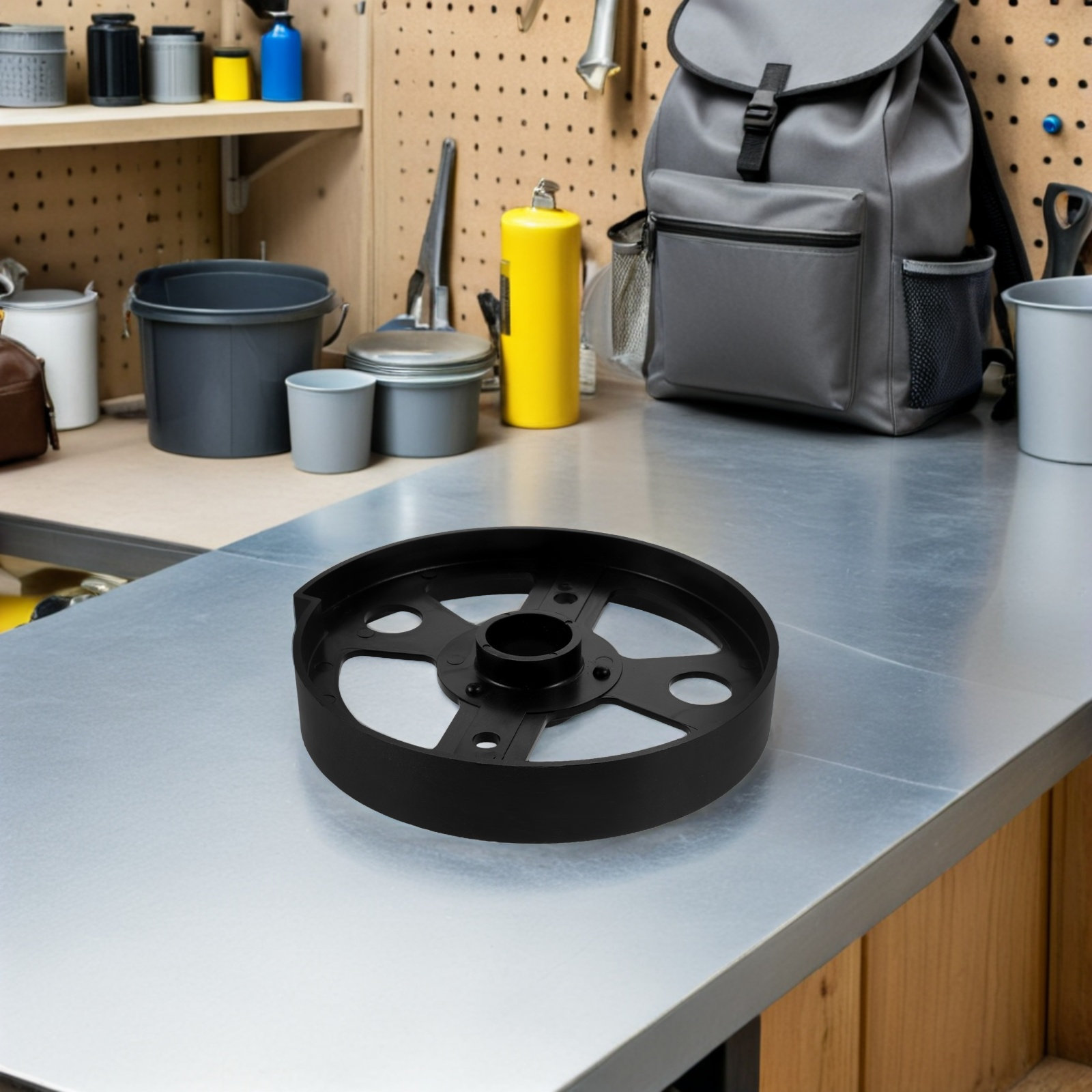 Nylon Metal Rolling Door Pulle - Woodworking Garage avis et prix