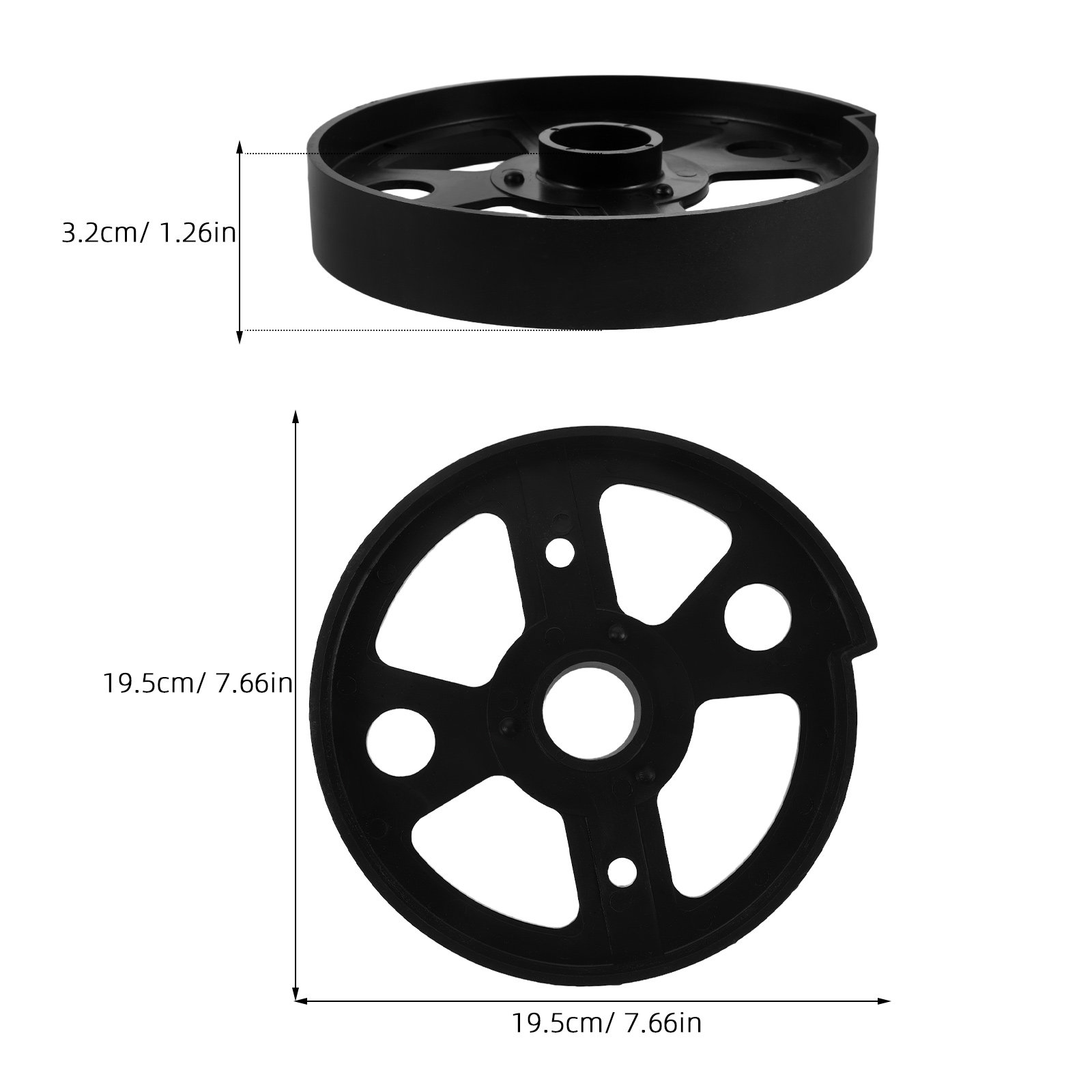 Nylon Metal Rolling Door Pulle - Woodworking Garage avis et prix
