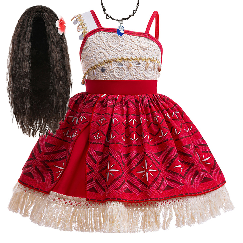 New Moana 2 Dress for Girl Vai - Woodworking Women avis et prix