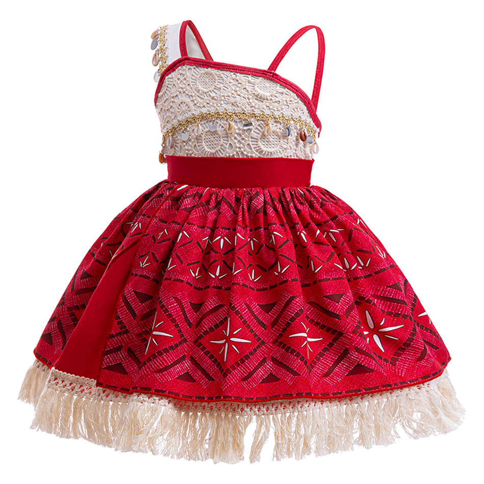 New Moana 2 Dress for Girl Vai - Woodworking Women avis et prix