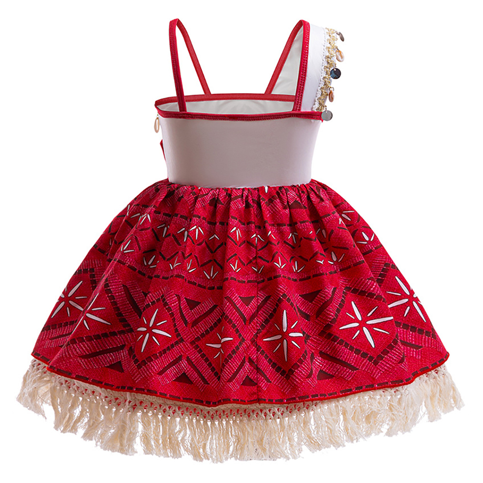 New Moana 2 Dress for Girl Vai - Woodworking Women avis et prix