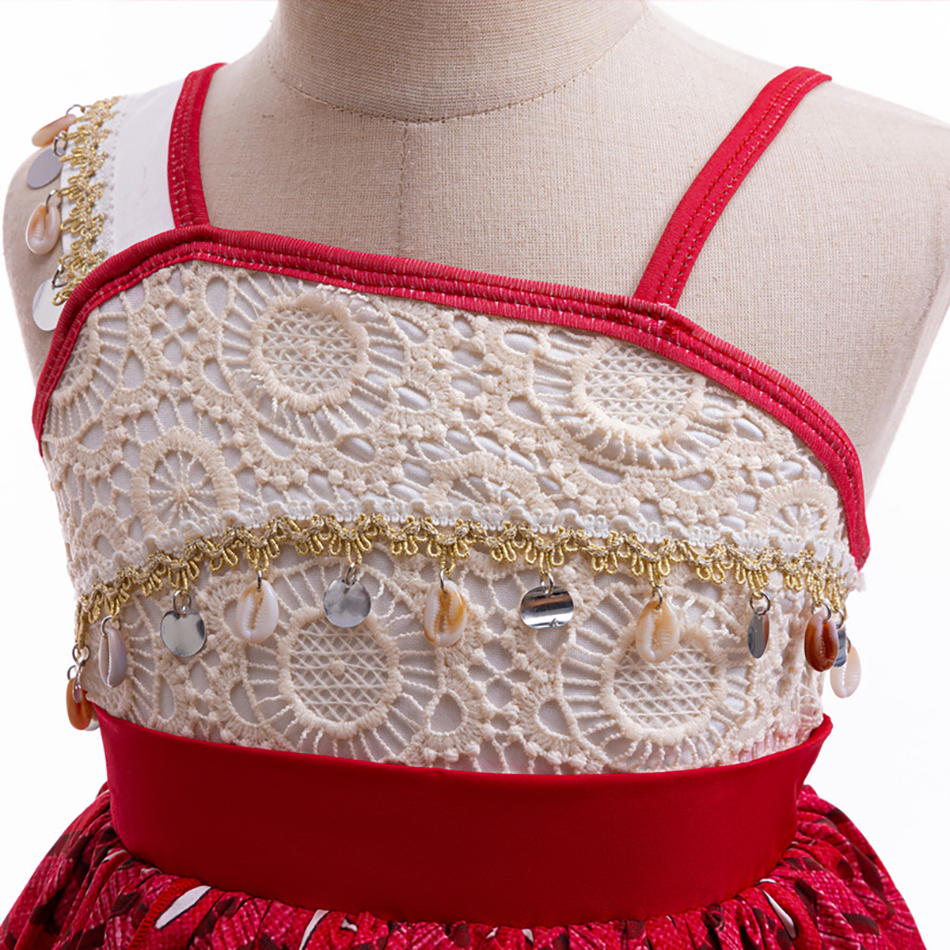 New Moana 2 Dress for Girl Vai - Woodworking Women avis et prix