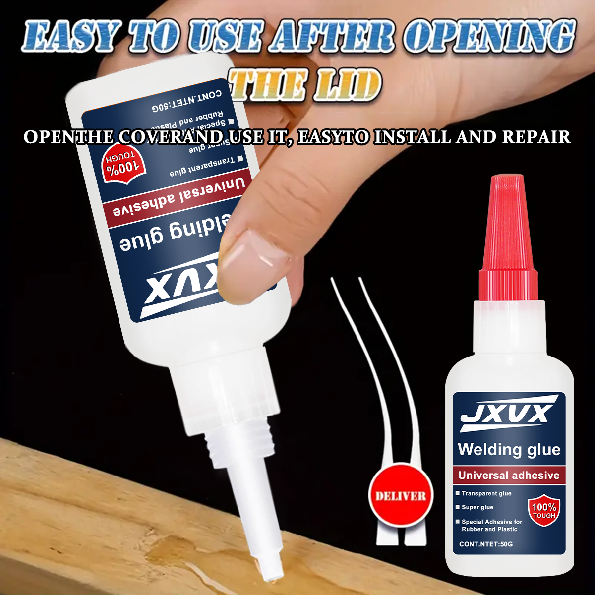 JXVX  Extra Strong Oily SuperG - Woodworking Glue avis et prix