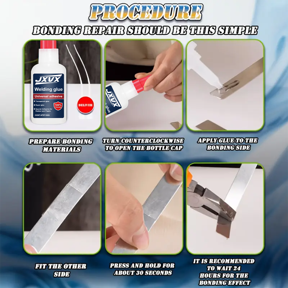 JXVX  Extra Strong Oily SuperG - Woodworking Glue avis et prix