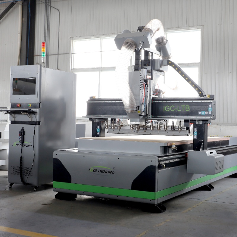 CNC woodworking carving machin - Zicar Woodworking Machine avis et prix