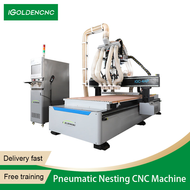 CNC woodworking carving machin - Zicar Woodworking Machine avis et prix