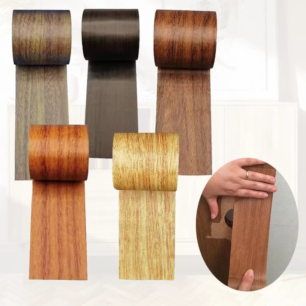 4.5M/Roll Realistic Wood Grain - Xfasten Woodworking Tape avis et prix