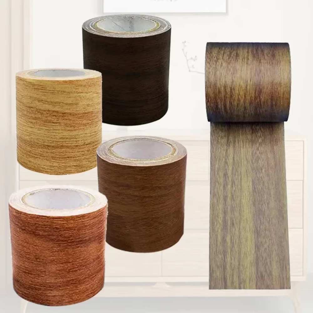 4.5M/Roll Realistic Wood Grain - Xfasten Woodworking Tape avis et prix