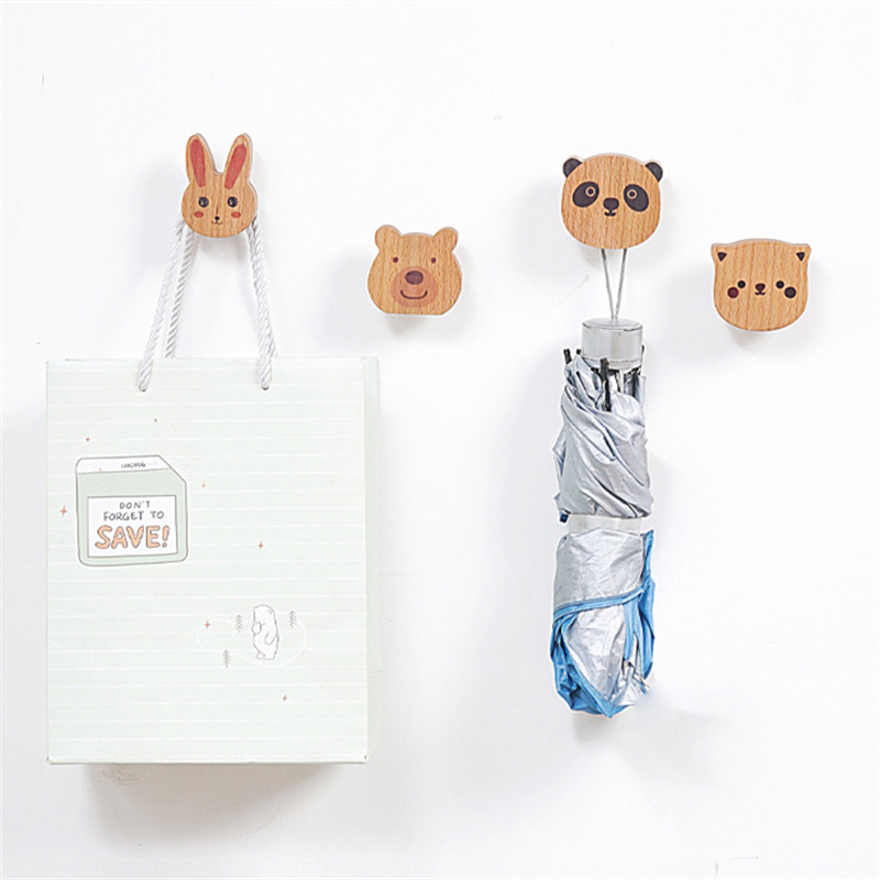 Wooden Cute Animal Coat Hook S - Woodworking Glue avis et prix