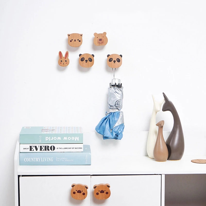 Wooden Cute Animal Coat Hook S - Woodworking Glue avis et prix