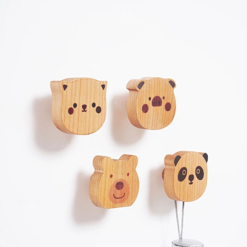 Wooden Cute Animal Coat Hook S - Woodworking Glue avis et prix