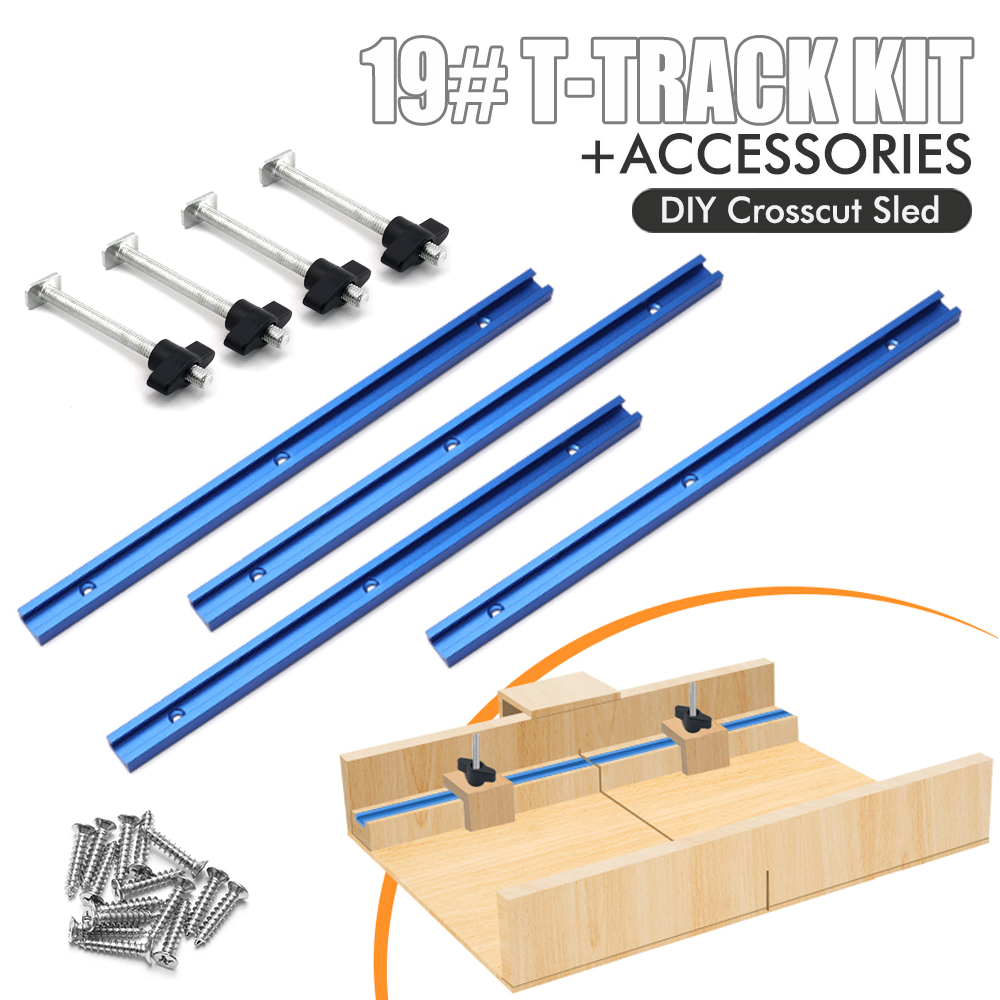 Woodworking 19# T-track Kit an - Woodworking Essentials avis et prix