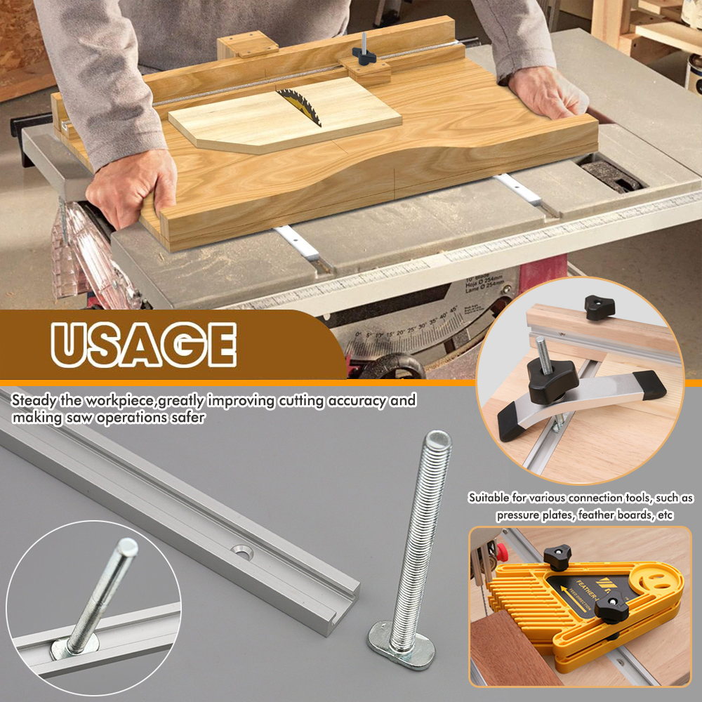 Woodworking 19# T-track Kit an - Woodworking Essentials avis et prix