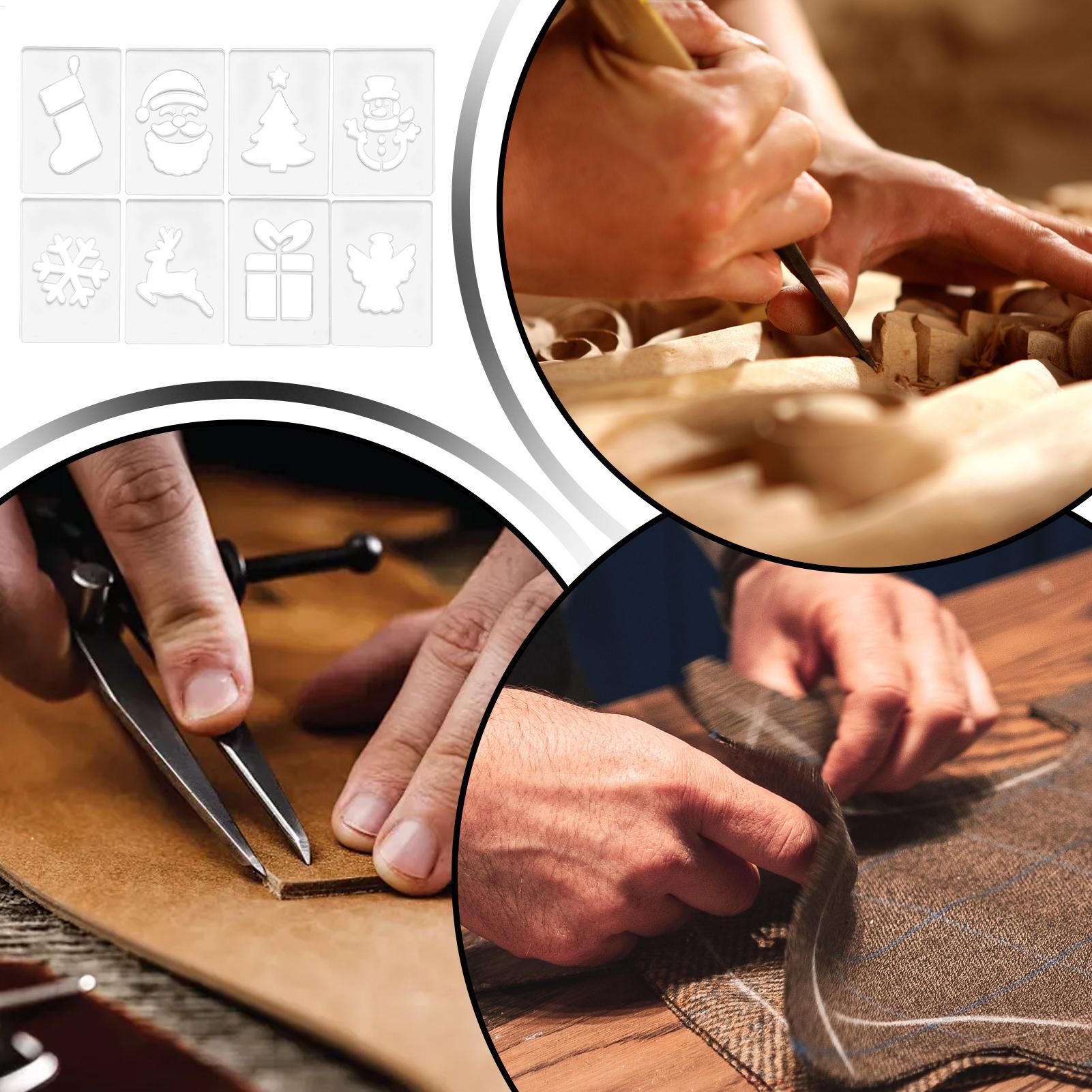 Christmas Stencil Portable Woo - Woodworking Women avis et prix