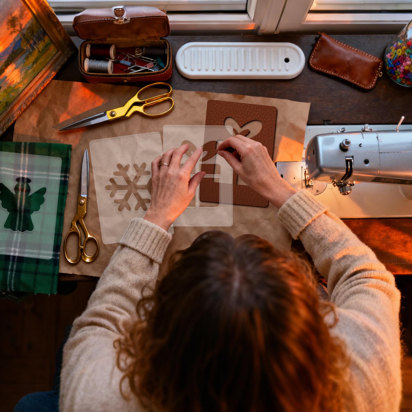 Christmas Stencil Portable Woo - Woodworking Women avis et prix
