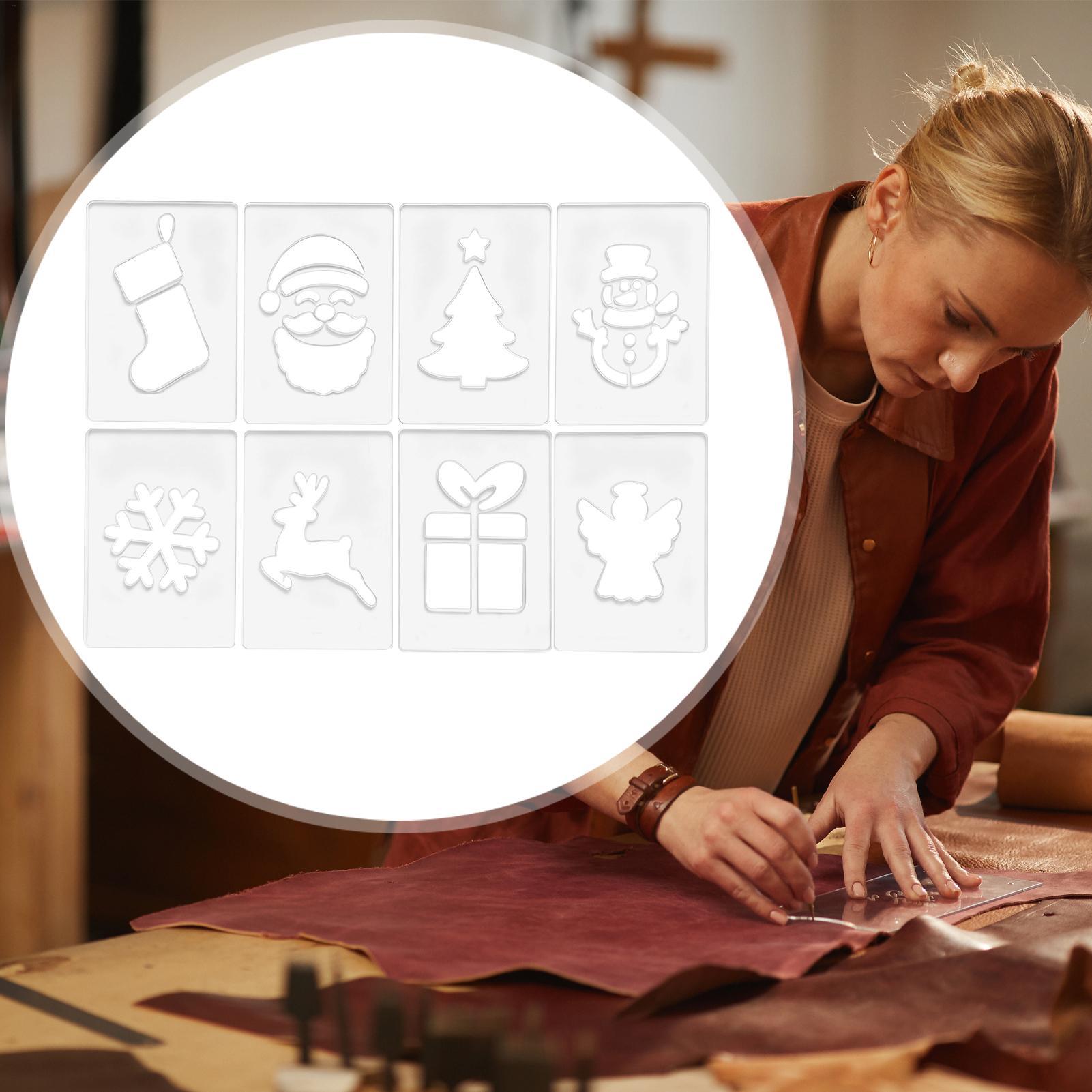 Christmas Stencil Portable Woo - Woodworking Women avis et prix