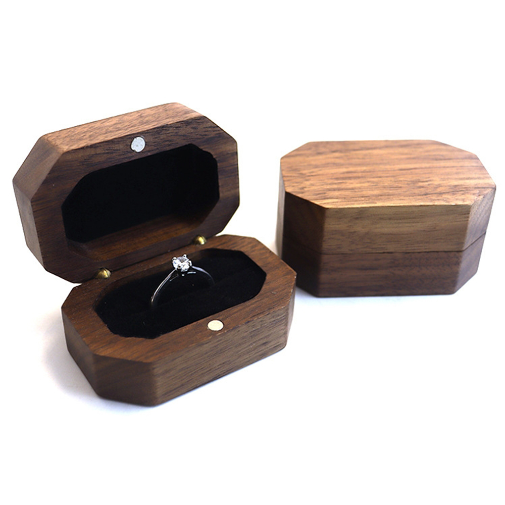 Rectangle Proposal Ring Wooden - Woodworking Women avis et prix