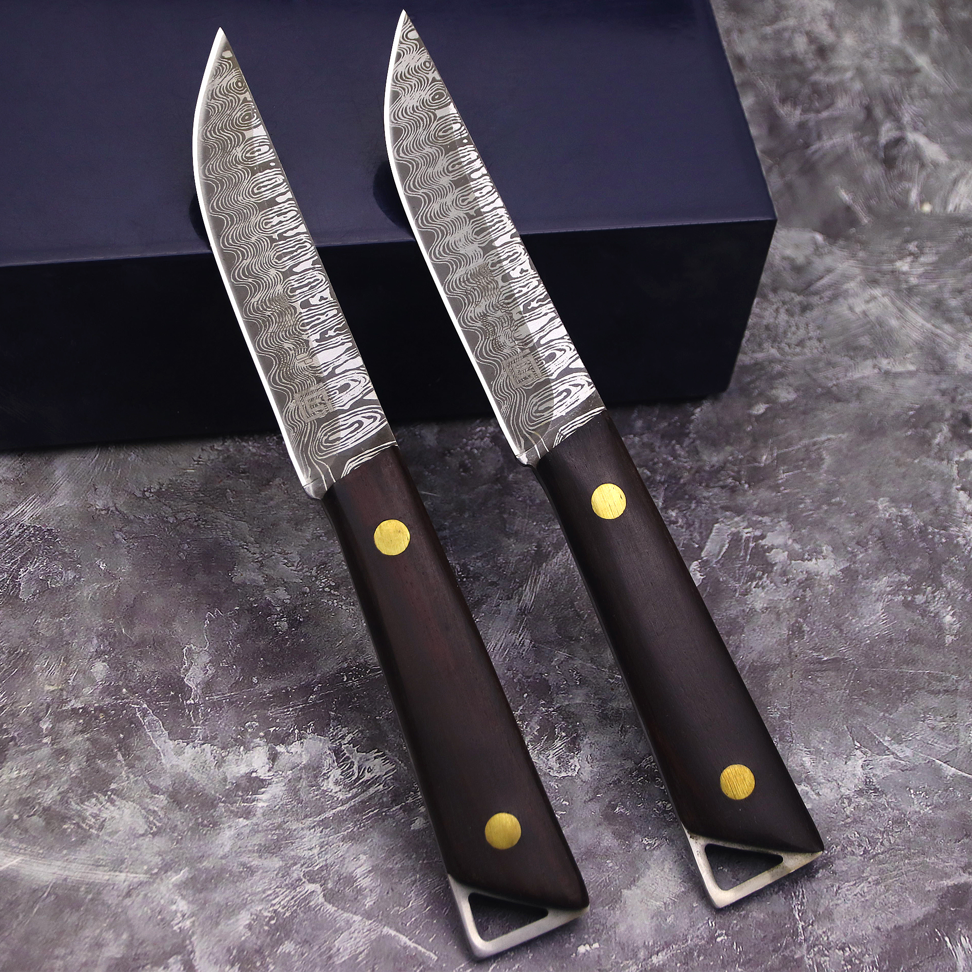 WPKOPYA USA 420C steel (Damasc - Woodworking Usa avis et prix