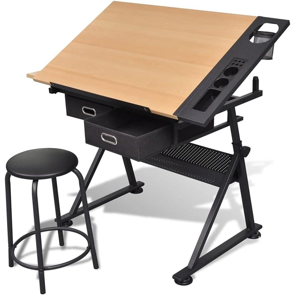 Adjustable Height Drafting Tab - Woodworking Art avis et prix