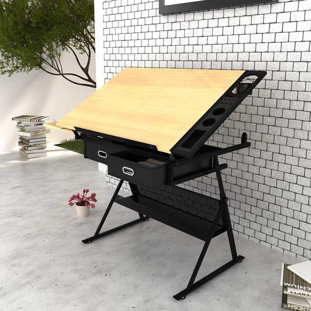 Adjustable Height Drafting Tab - Woodworking Art avis et prix