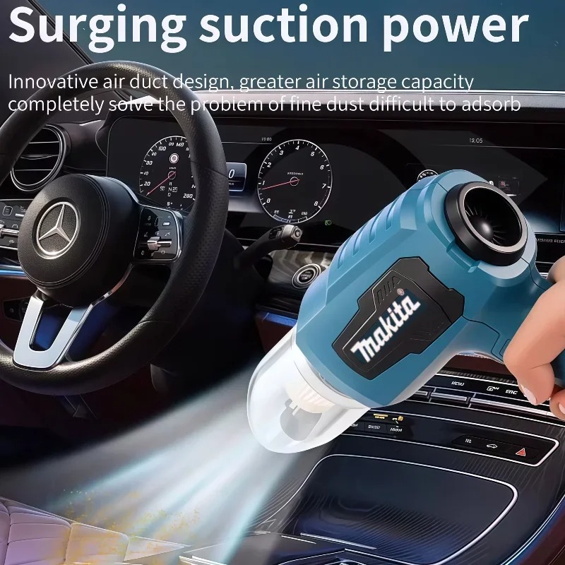 Makita 18v Cordless Mini Car V - Woodworking Dust Collection avis et prix