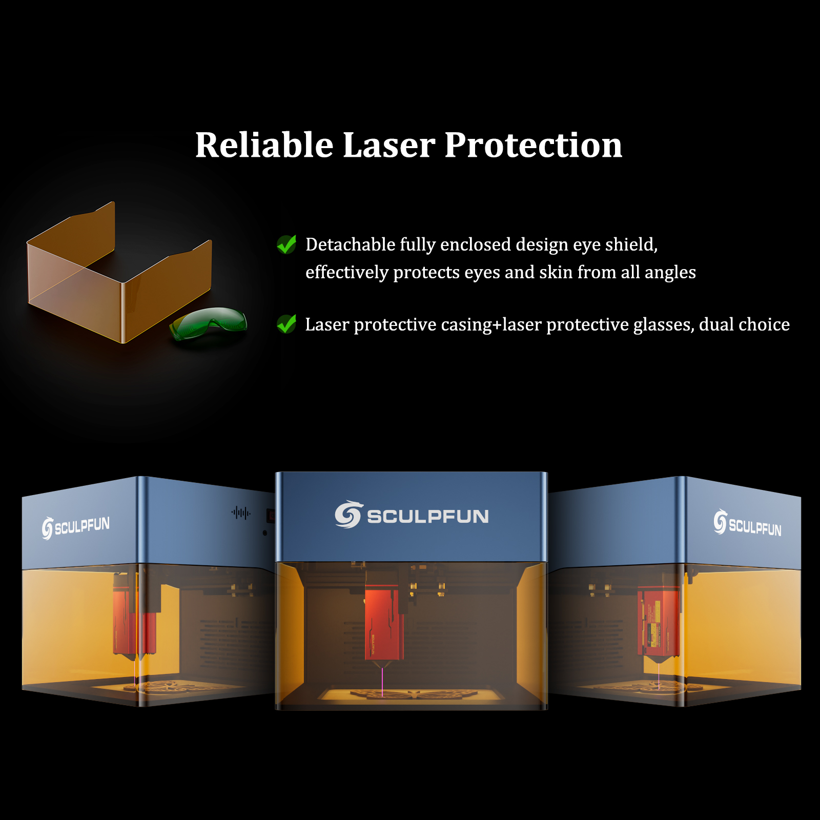 Sculpfun iCube Pro 10W Laser E - Woodworking Logos avis et prix