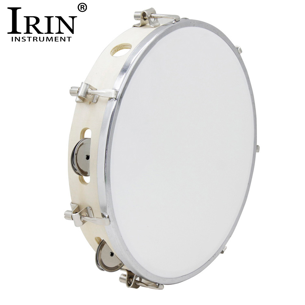 IRIN 10 Inch Tambourine Adjust - Woodworking Art avis et prix