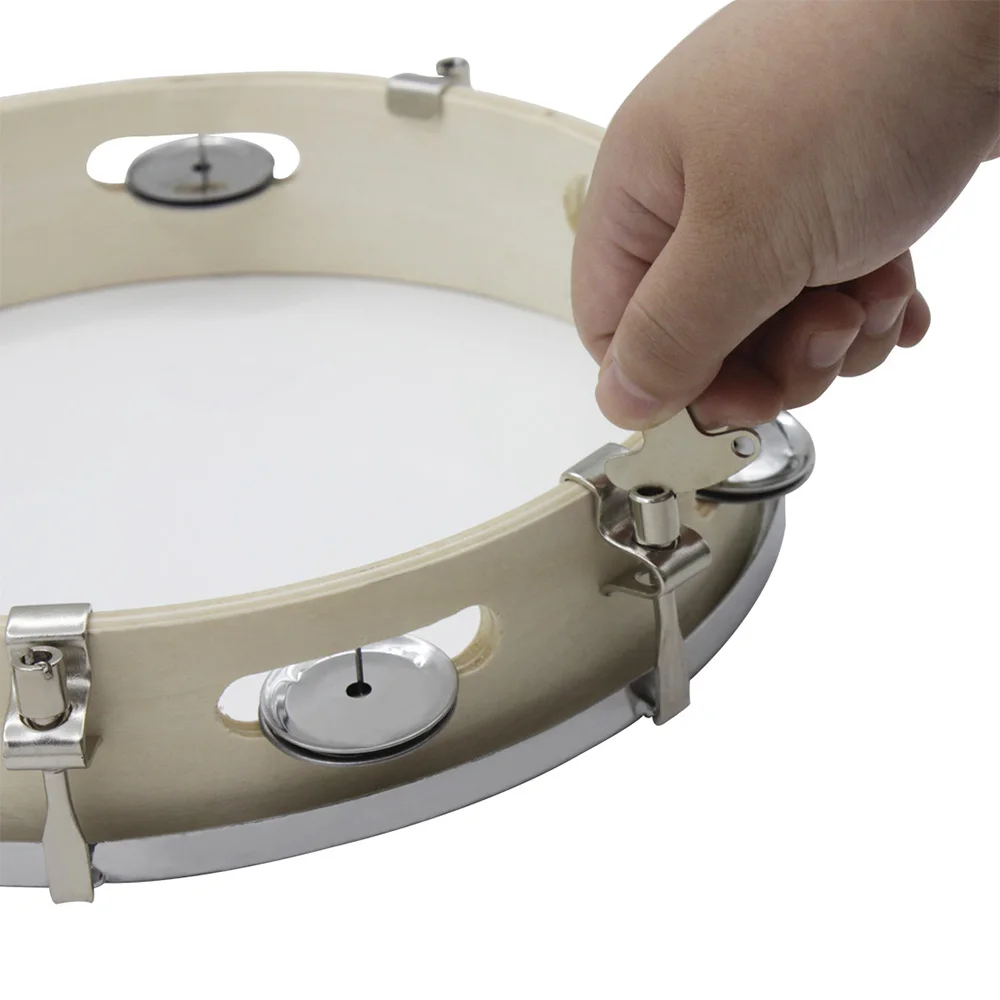 IRIN 10 Inch Tambourine Adjust - Woodworking Art avis et prix