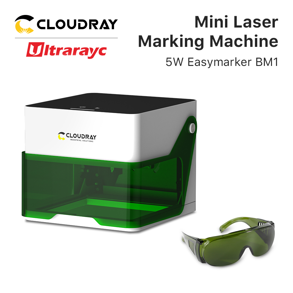 Cloudray 5000mw CNC Mini Laser - Woodworking Logos avis et prix