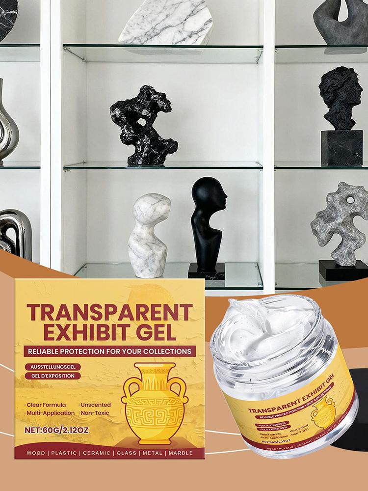 Clear Removable Exhibit Gel -  - Woodworking Women avis et prix