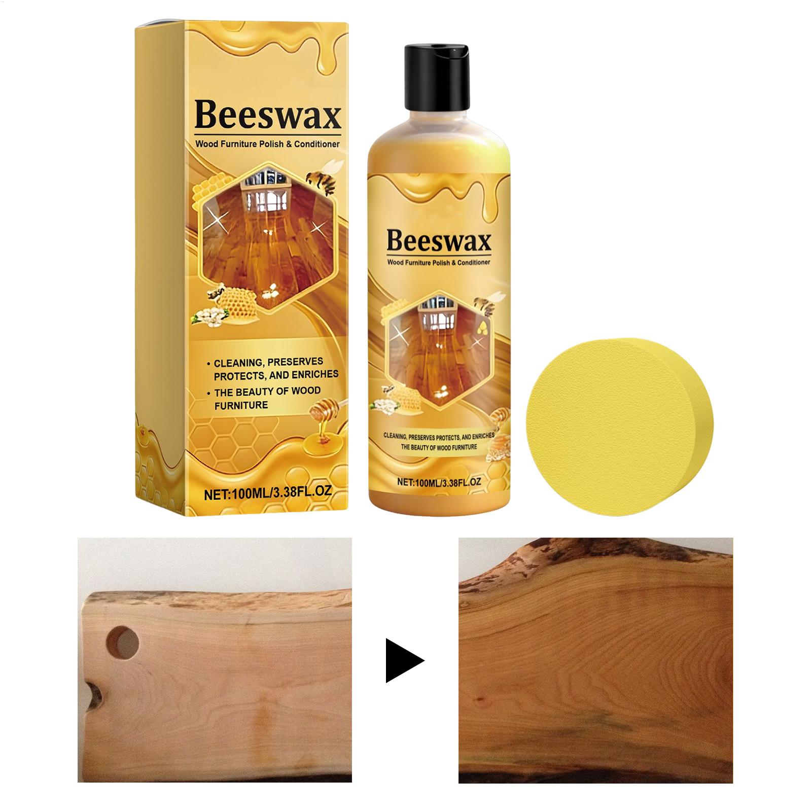 100ml Wood Polishing Beeswax L - Woodworking Oil Finish avis et prix