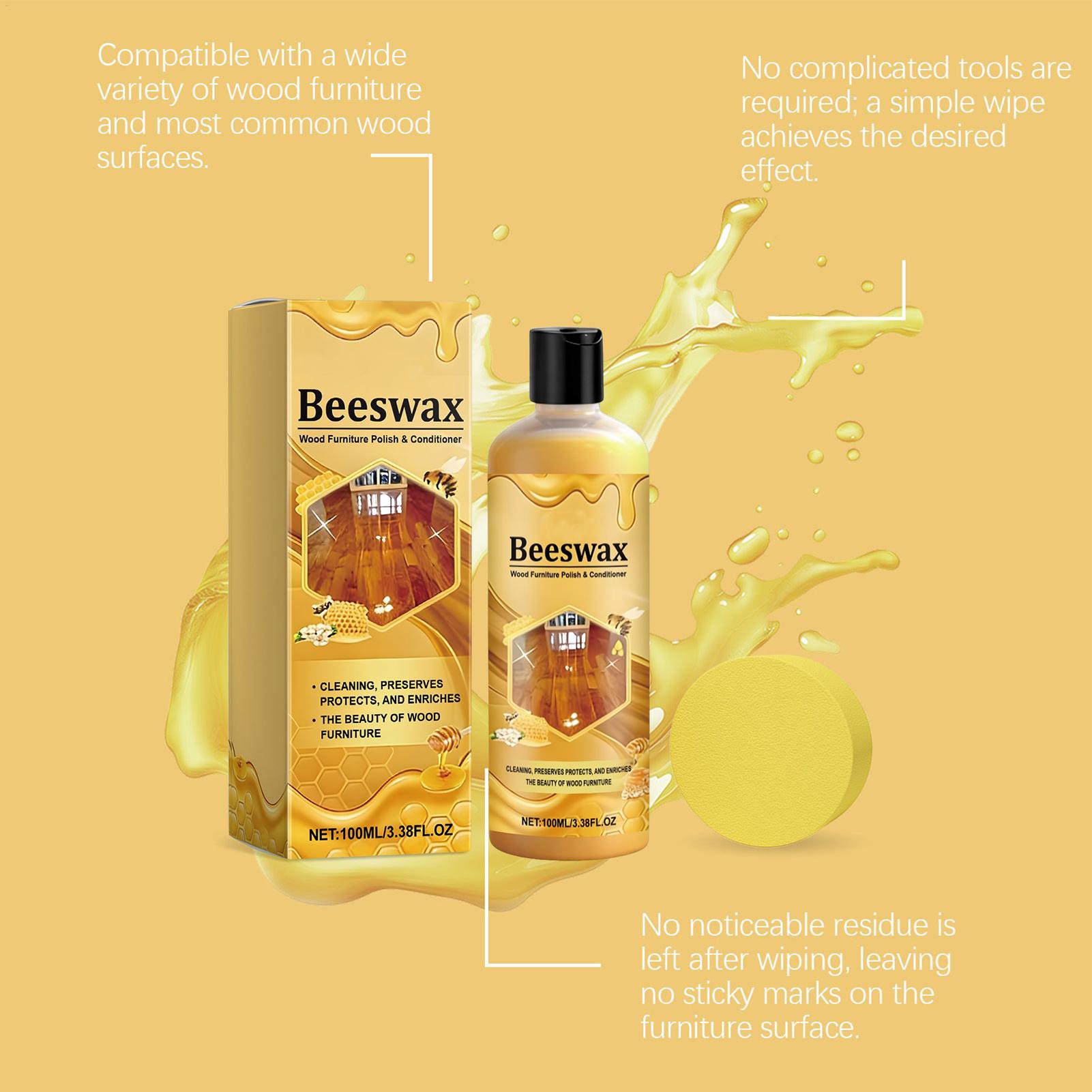 100ml Wood Polishing Beeswax L - Woodworking Oil Finish avis et prix