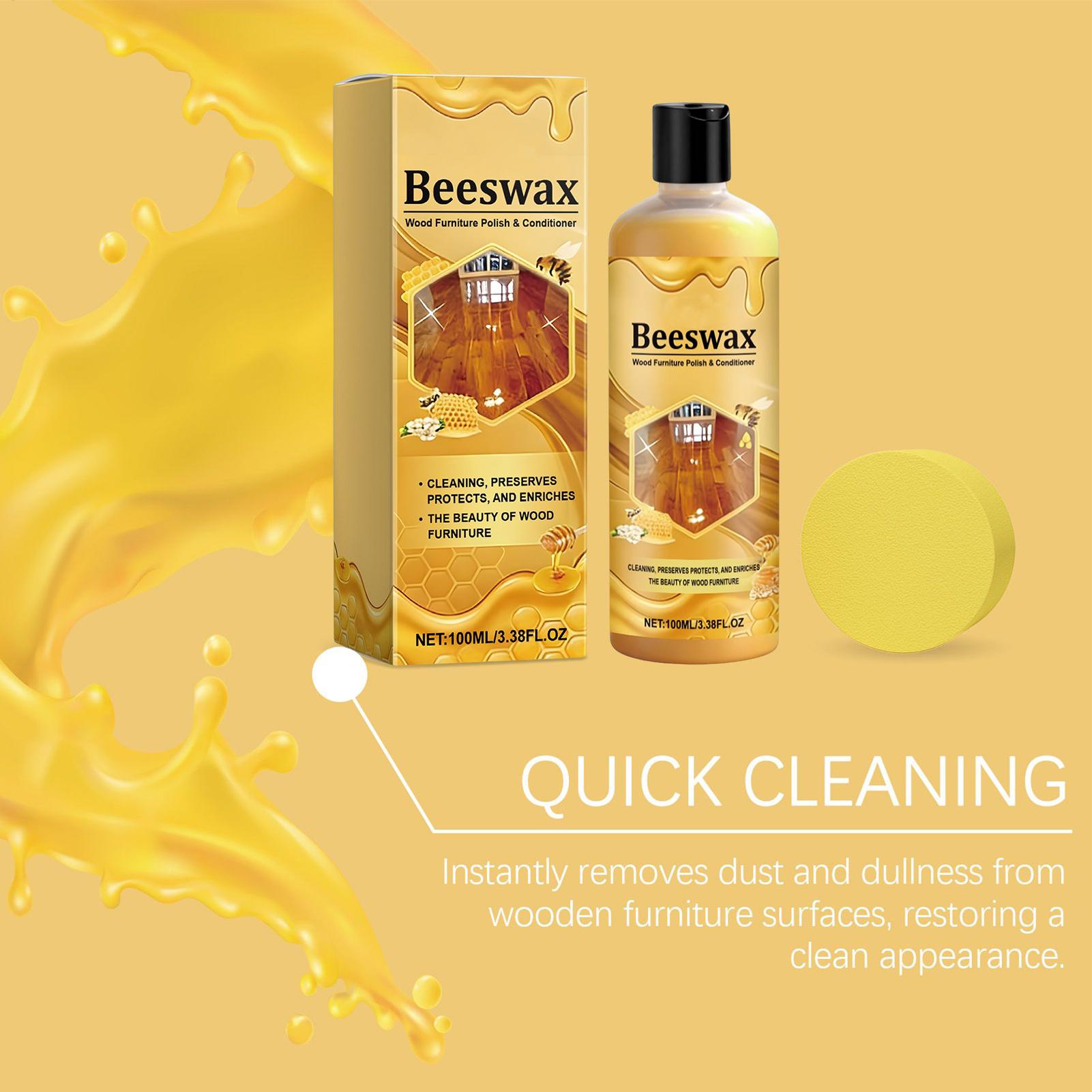 100ml Wood Polishing Beeswax L - Woodworking Oil Finish avis et prix