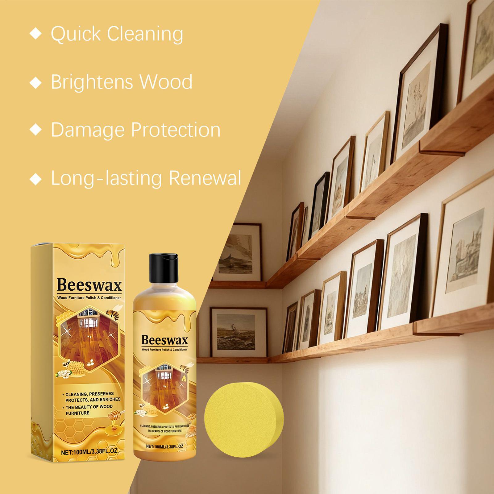 100ml Wood Polishing Beeswax L - Woodworking Oil Finish avis et prix