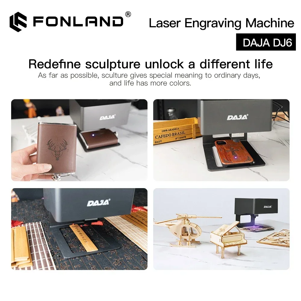 DAJA Laser Engraver CNC DIY DJ - Woodworking Logos avis et prix