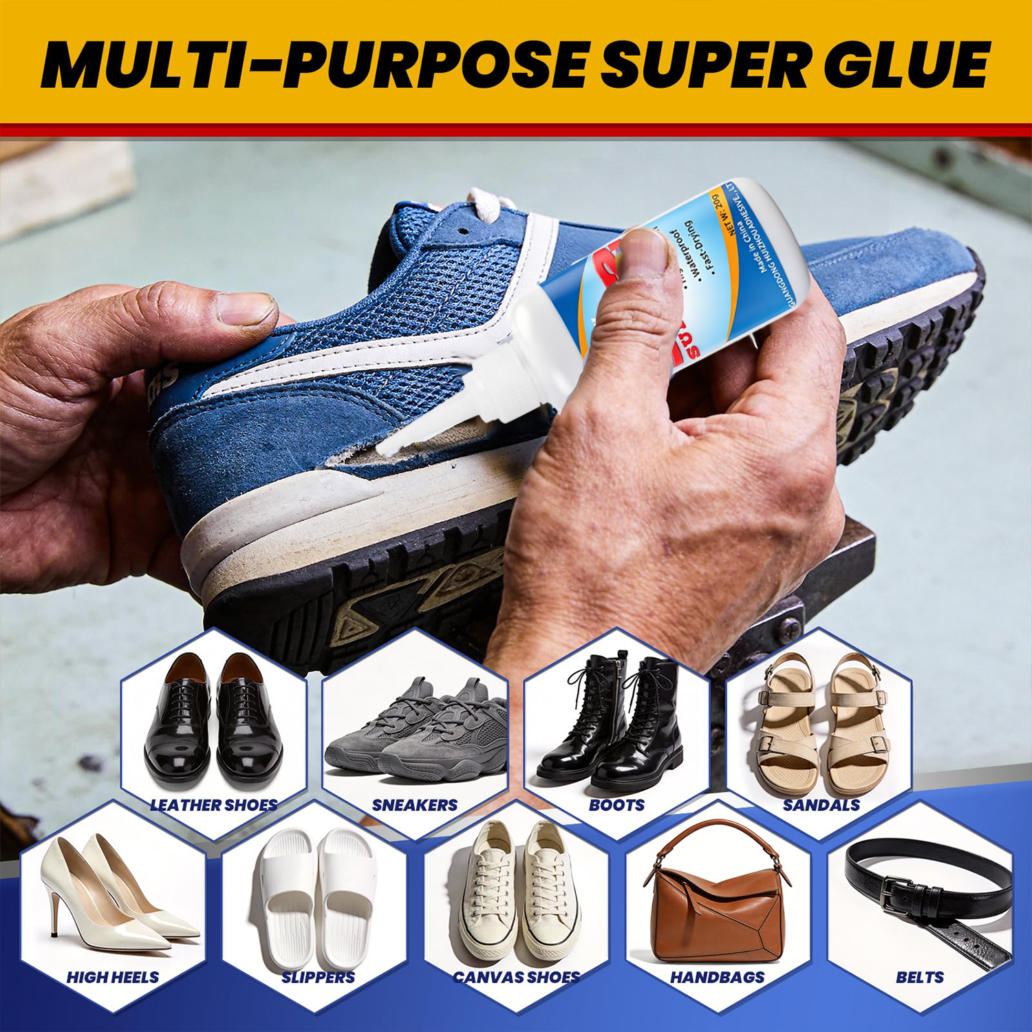 LOOLIFL502 Super Glue extra st - Woodworking Glue avis et prix