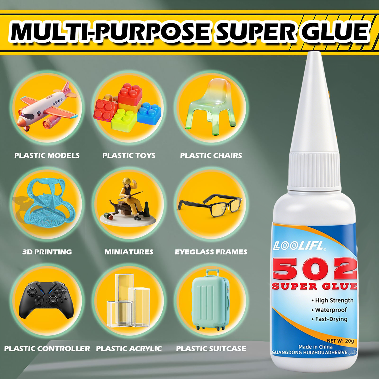 LOOLIFL502 Super Glue extra st - Woodworking Glue avis et prix