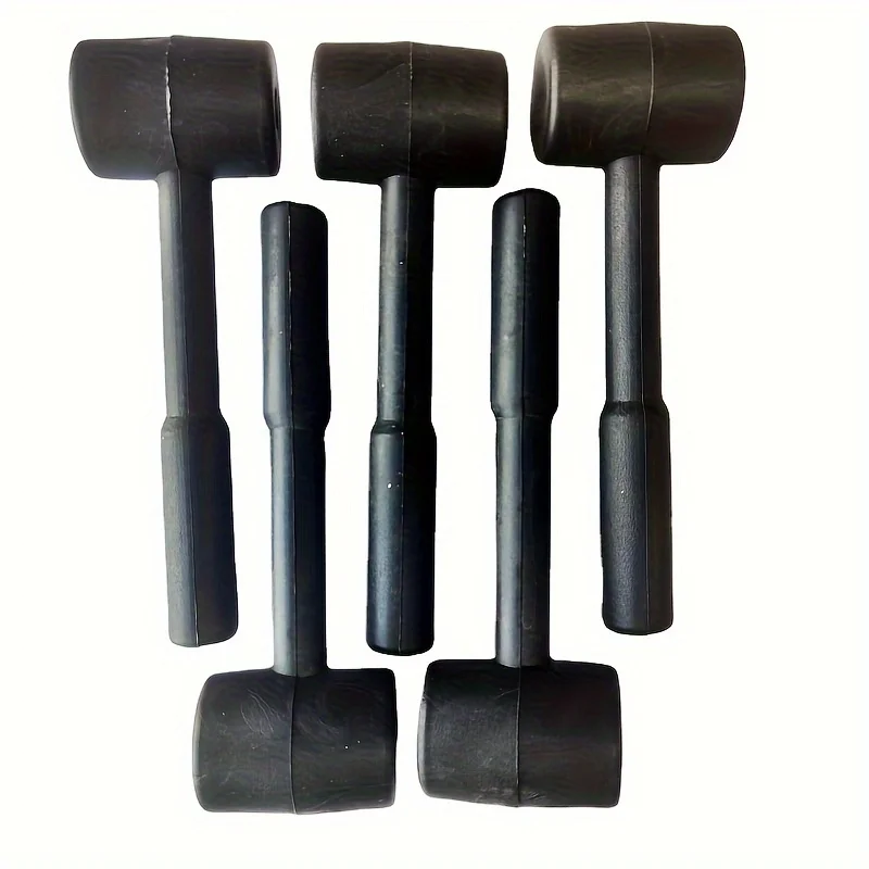 Black rubber mallet - durable  - Woodworking Gift Ideas avis et prix