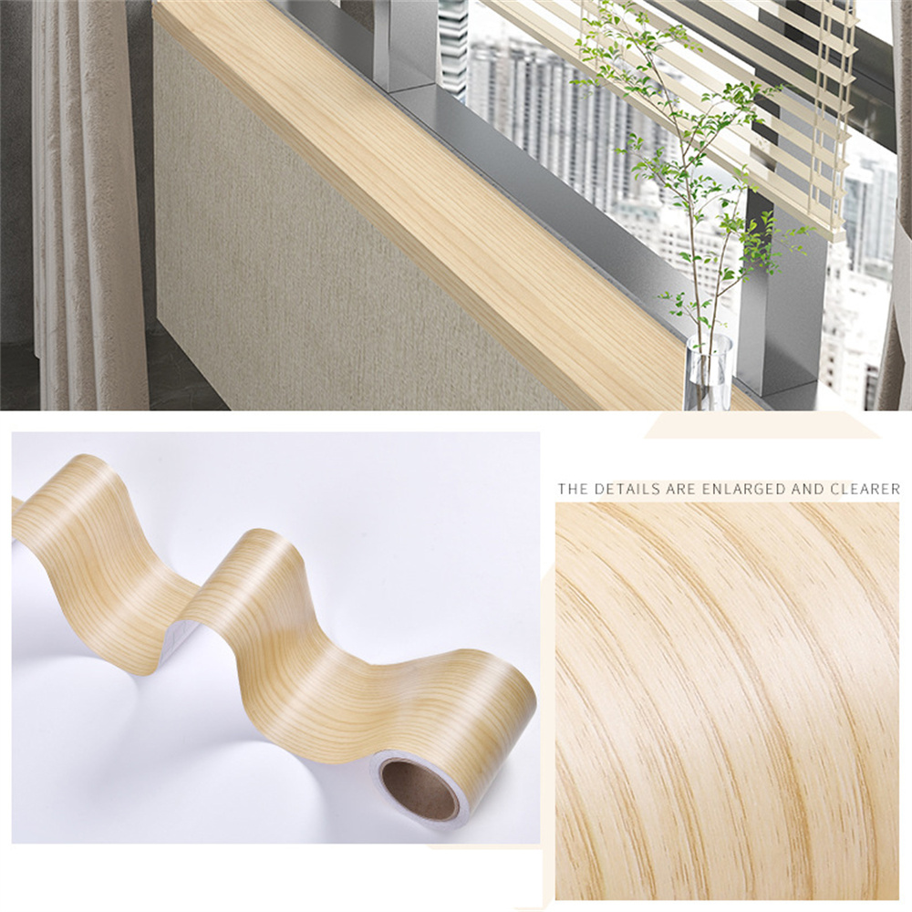 1Roll 5M Realistic Wood Grain  - Xfasten Woodworking Tape avis et prix