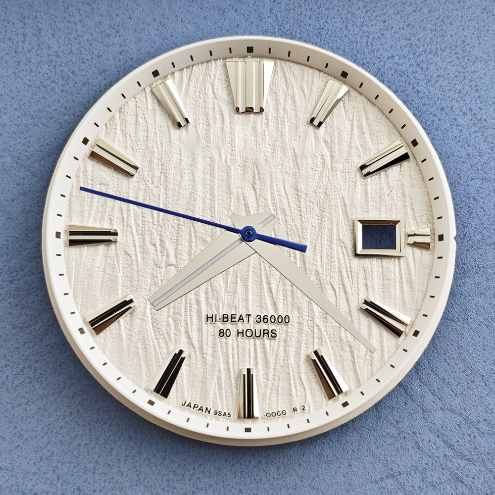 33.5mm NH35 dial watch dial Wh - Woodworking Logos avis et prix