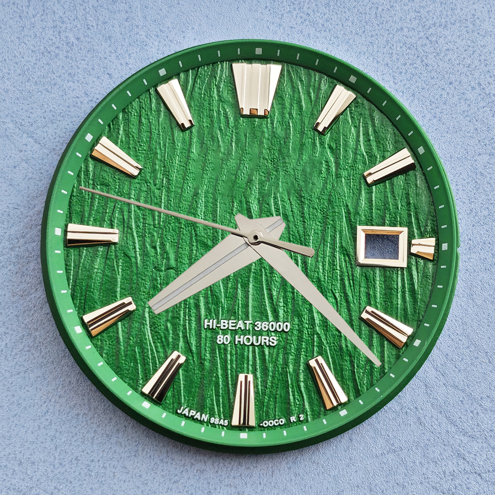 33.5mm NH35 dial watch dial Wh - Woodworking Logos avis et prix