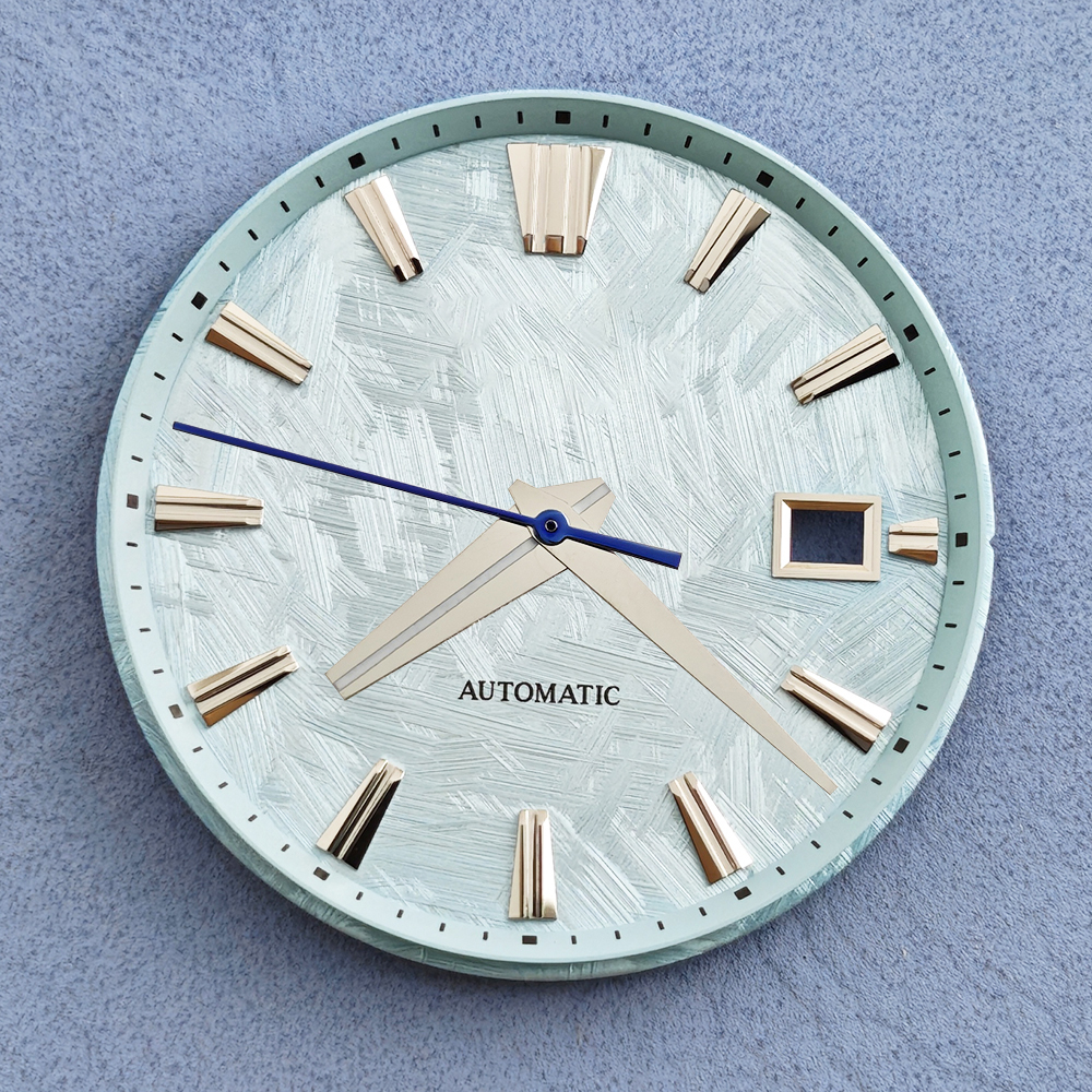 33.5mm NH35 dial watch dial Wh - Woodworking Logos avis et prix