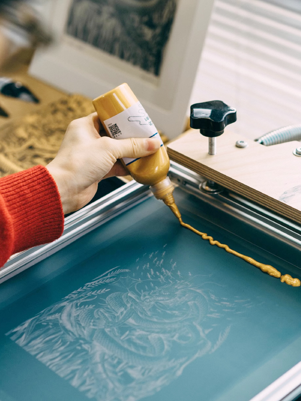 DIY Stencils Custom Screen Pri - Woodworking Logos avis et prix