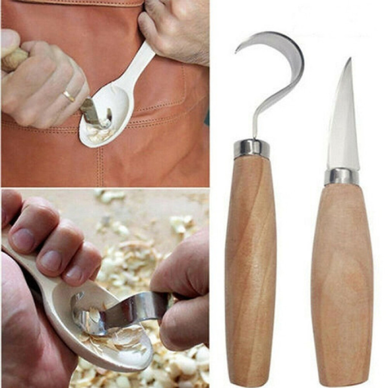 Wood Carving Knife Chisel Hook - Woodworking Essentials avis et prix