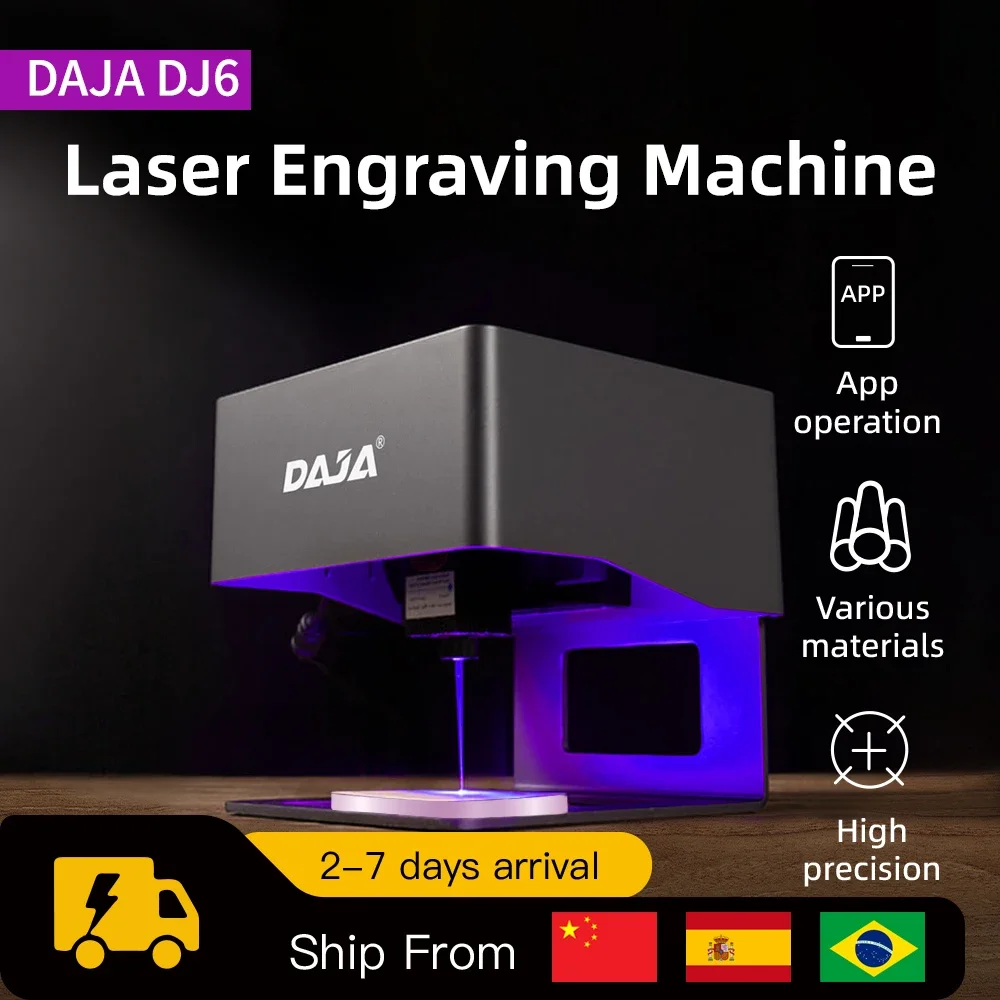 DAJA Laser Engraver CNC DIY DJ - Woodworking Logos avis et prix