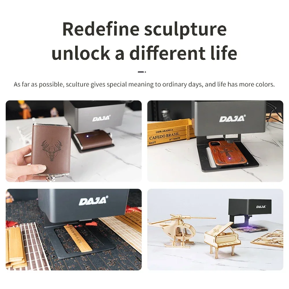 DAJA Laser Engraver CNC DIY DJ - Woodworking Logos avis et prix