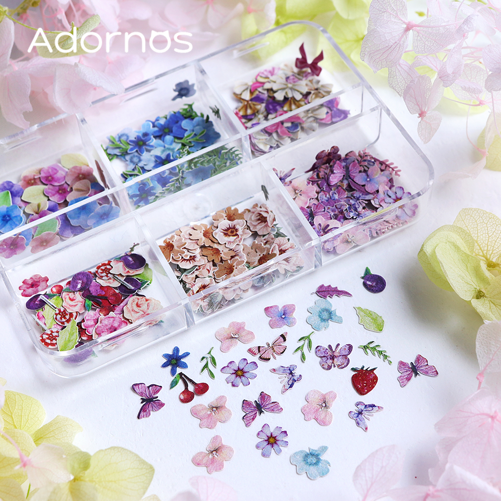 180pcs/box Wood Pulp Flowers C - Woodworking Art avis et prix